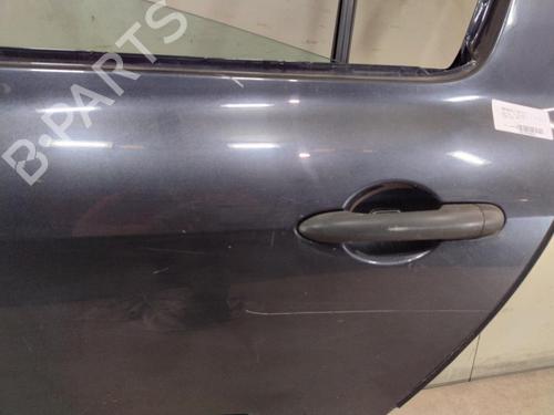 Left rear door RENAULT CLIO III (BR0/1, CR0/1) 1.2 16V (BR02, BR0J, BR11, CR02, CR0J, CR11) | BP24096240C4 