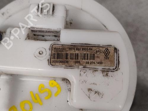 Fuel pump RENAULT TWINGO II (CN0_) 1.2 16V (CN0K, CN0V, CN0A) | BP32457143M76 - Image 2