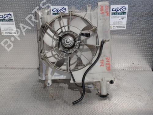 Used Radiator fan Radiator fan PEUGEOT 107 (PM_, PN_) 1.0 (68 hp) 24060087 24060087
