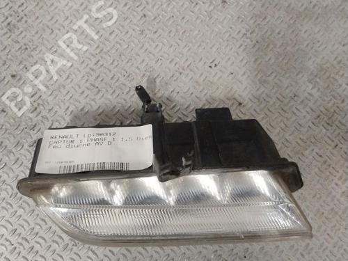 Used Right daytime light Right daytime light RENAULT CAPTUR I (J5_, H5_) 1.5 dCi 110 (110 hp) 36310745 36310745