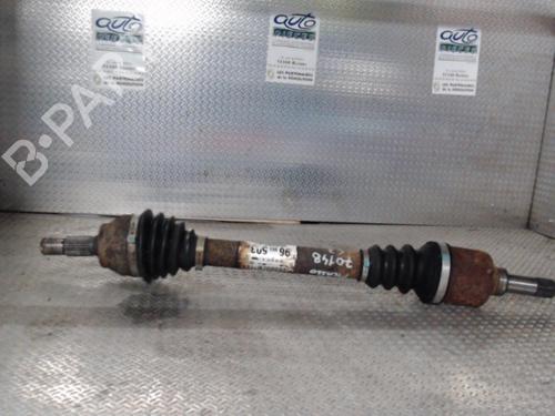 Used Left front driveshaft CITROËN C3 II (SC_) 1.4 VTi 95 (95 hp) 24073042