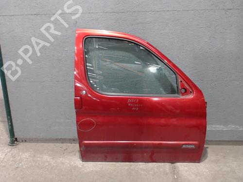 Used Right front door CITROËN BERLINGO / BERLINGO FIRST MPV (MF_, GJK_, GFK_) 1.6 16V (MFNFU) (109 hp) 24080046