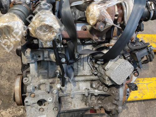 Used Engine Engine FORD FIESTA VI (CB1, CCN) 1.6 TDCi (95 hp) 40065995 40065995