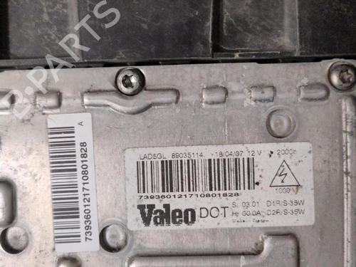 Used Left headlight CITROËN C5 II (RC_) 2.0 HDi (RCRHRH) (136 hp) 24101244