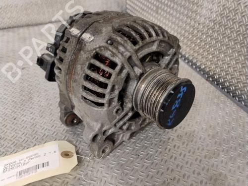 Used Alternator SKODA OCTAVIA II (1Z3) 1.6 TDI (105 hp) 24632386