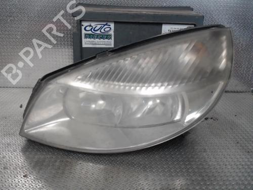 Used Left headlight Left headlight RENAULT SCÉNIC II (JM0/1_) 1.9 dCi (JM0G, JM12, JM1G, JM2C) (120 hp) 24870196 24870196