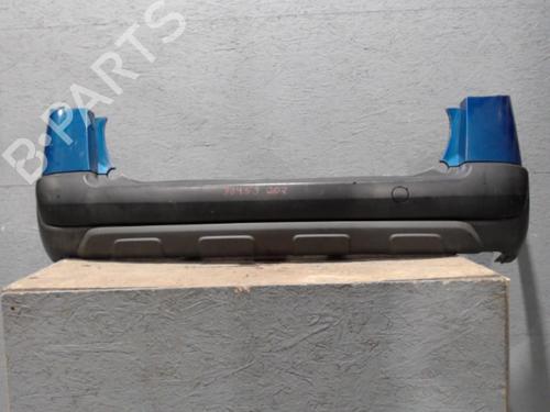 Used Rear bumper PEUGEOT 207 SW (WK_) 1.6 HDi (90 hp) 24086778