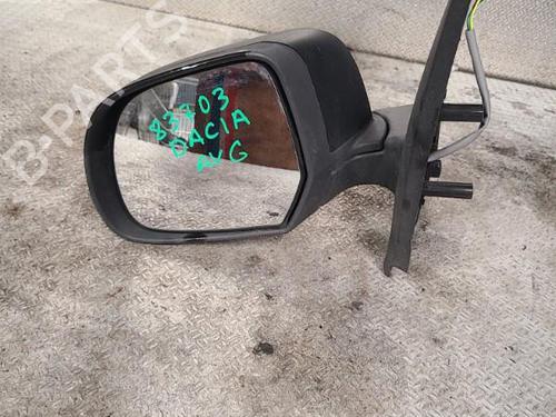 Left mirror DACIA DOKKER MPV (KE_) 1.5 dCi (KEAJ, KEAH) | BP24099799C26 
