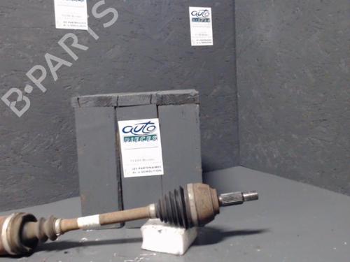Used Left front driveshaft Left front driveshaft RENAULT CLIO III (BR0/1, CR0/1) 1.5 dCi (BR17, CR17) (86 hp) 24067915 24067915