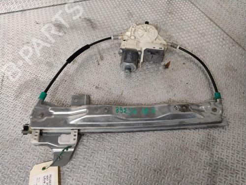 Used Rear left window mechanism PEUGEOT 407 (6D_) 2.0 HDi 135 (6DRHRH, 6DRHRE, 6DRHRG, 6DRHRJ) (136 hp) 30502175