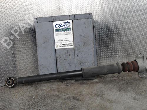 Used Left rear shock absorber VW POLO V (6R1, 6C1) 1.2 (60 hp) 24079508