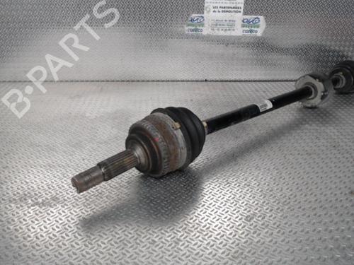 Used Right front driveshaft TOYOTA YARIS (_P1_) 1.0 (SCP10_, SCP10R) (68 hp) 24074124