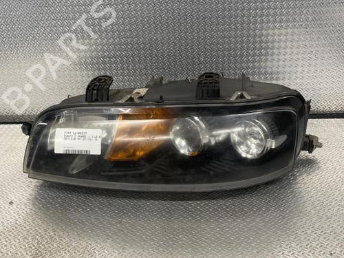 Used Left headlight Left headlight FIAT PUNTO (188_) 1.2 60 (188.030, .050, .130, .150, .230, .250) (60 hp) 24098565 24098565