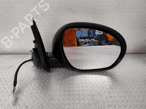 Right mirror NISSAN JUKE (F15) 1.5 dCi | BP29344376C27 