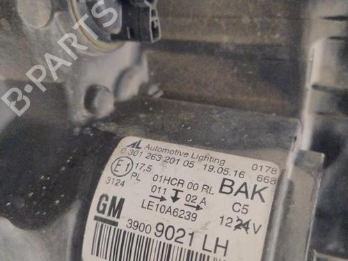 Left headlight OPEL ZAFIRA TOURER C (P12) 1.6 CDTI (75) | BP37002501C28 - Image 6