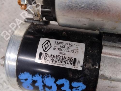 Starter RENAULT KANGOO III Box Body/MPV 1.3 TCe 100 (FJMA) | BP30265458M8 - Image 3