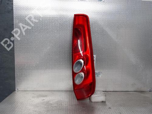 Used Right taillight FORD FIESTA V (JH_, JD_) 1.4 TDCi (68 hp) 24075637