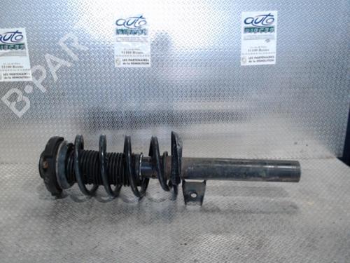 Used Right front shock absorber SEAT LEON (1P1) 1.9 TDI (105 hp) 24077433