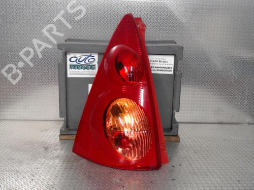 Used Left taillight PEUGEOT 107 (PM_, PN_) 1.0 (68 hp) 24072354