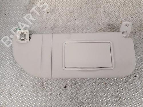 Used Right sun visor Right sun visor CITROËN C3 II (SC_) 1.4 HDi 70 (SC8HZC, SC8HR0, SC8HP4) (68 hp) 24099074 24099074