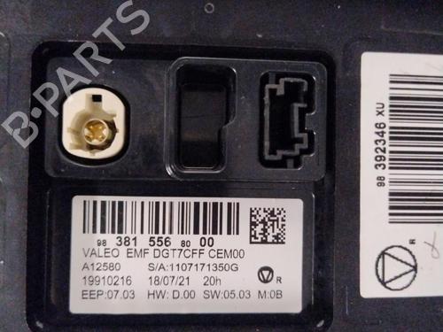 Ferdsskriver CITROËN C3 / C3 ORIGIN III (SX) 1.5 BlueHDi 100 (SXYHYP, SXYHTU) (102 hp) 27731546