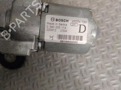 Used Rear wiper motor Rear wiper motor DS DS 4 II (FR_, FB_, F3_, FP_) BlueHDi 130 (FBYHZT) (130 hp) 31266043 31266043