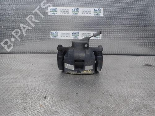 Left front brake caliper CITROËN C-ELYSEE (DD_) 1.2 VTi 72 (DDHMY0) | BP24080155M105 