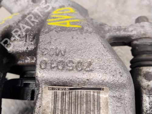 Etrier avant droit PEUGEOT PARTNER Box Body/MPV (K9) 1.5 BlueHDi 100 (102 hp) 31843160