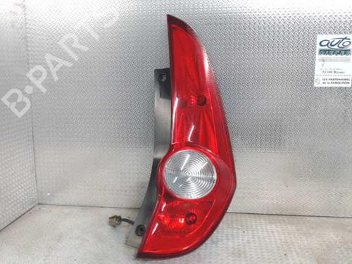 Used Right taillight OPEL AGILA (B) (H08) 1.3 CDTI (F68) (75 hp) 24073068