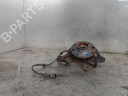 Used Left front steering knuckle Left front steering knuckle OPEL TIGRA TwinTop (X04) 1.4 (R97) (90 hp) 24077846 24077846