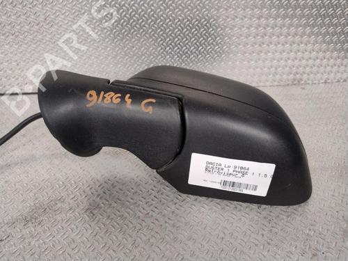 Left mirror DACIA DUSTER (HS_) 1.5 dCi | BP37163054C26 - Image 3