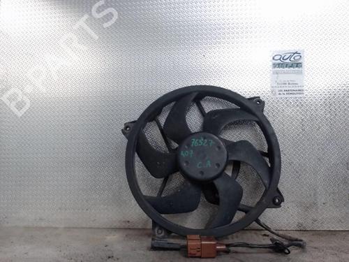 Used Radiator fan PEUGEOT 407 (6D_) 1.6 HDi 110 (6D9HZC, 6D9HYC) (109 hp) 24080492