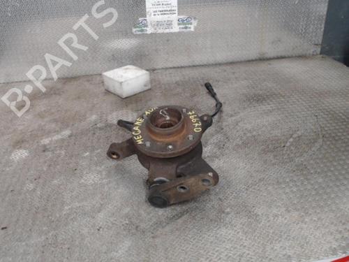Used Right front steering knuckle Right front steering knuckle RENAULT MEGANE I (BA0/1_) 1.9 dCi (BA05, BA1F) (102 hp) 24080804 24080804
