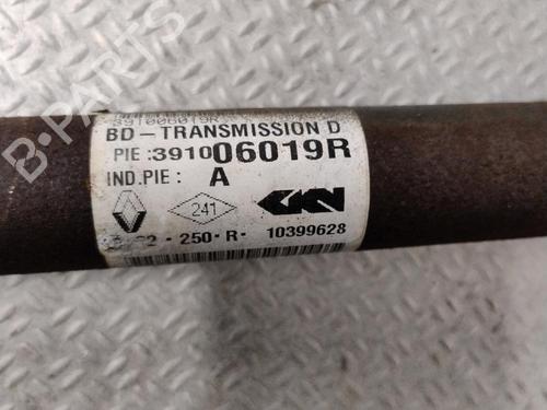 Left front driveshaft RENAULT MASTER III Bus (JV) 2.3 dCi 145 FWD (JV0F, JV0S, JV0T) | BP25884119M38