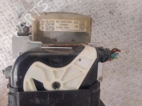 ABS pump CITROËN C3 II (SC_) 1.4 HDi 70 (SC8HZC, SC8HR0, SC8HP4) | BP37454158M43 - Image 2