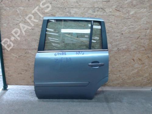 Used Left rear door OPEL ZAFIRA / ZAFIRA FAMILY B (A05) 1.9 CDTI (M75) (120 hp) 24070796