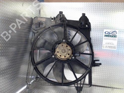 Used Radiator fan Radiator fan RENAULT KANGOO (KC0/1_) 1.5 dCi (KC08, KC09) (82 hp) 24070913 24070913