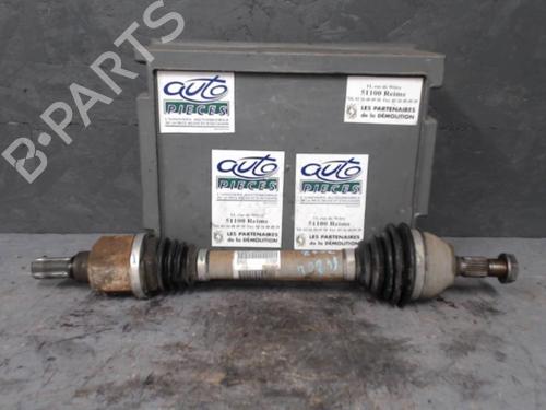 Used Left front driveshaft PEUGEOT 3008 I MPV (0U_) 1.6 BlueHDi 120 (120 hp) 24070164
