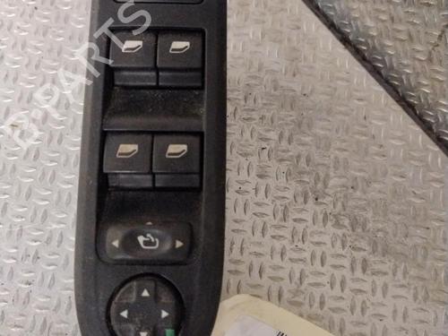 Used Left front window switch PEUGEOT 508 SW I (8E_) 2.0 HDi (140 hp) 26969106