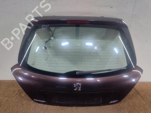 Used Tailgate Tailgate PEUGEOT 207 (WA_, WC_) 1.4 HDi (68 hp) 33458343 33458343