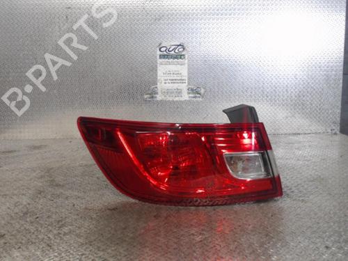 Used Left taillight Left taillight RENAULT CLIO IV (BH_) 1.5 dCi 110 (110 hp) 24085183 24085183