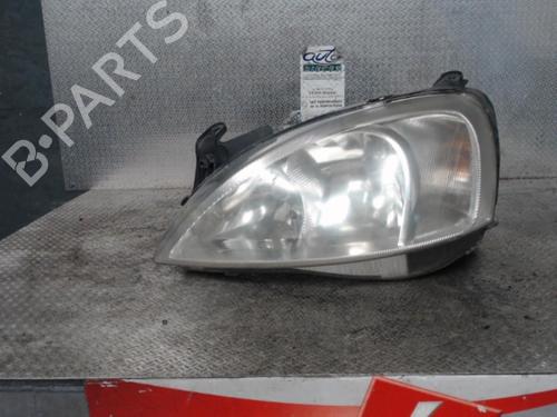Used Left headlight Left headlight OPEL CORSA C (X01) 1.2 (F08, F68) (75 hp) 24085973 24085973