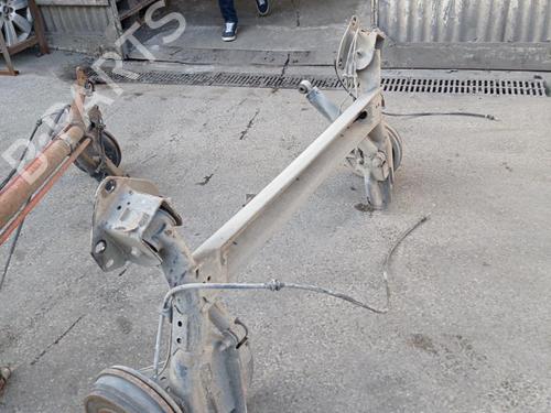 Used Rear axle DACIA DOKKER MPV (KE_) 1.2 TCe (KEM0, KEAY) (115 hp) 29739696