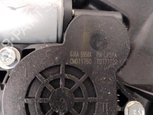 Front left window mechanism MAZDA 3 (BK) 1.6 DI Turbo | BP27665942C22 