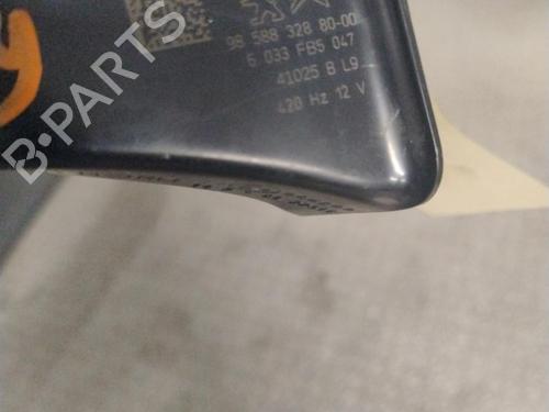 Used Horn Horn TOYOTA PROACE CITY Box Body/MPV (BPZ_) 1.5 D-4D 100 (BPZM) (102 hp) 34255235 34255235