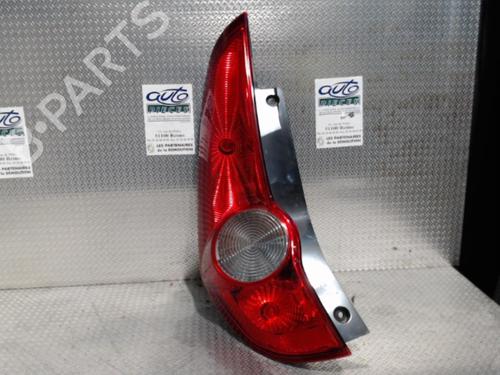 Used Left taillight OPEL AGILA (B) (H08) 1.3 CDTI (F68) (75 hp) 24075405