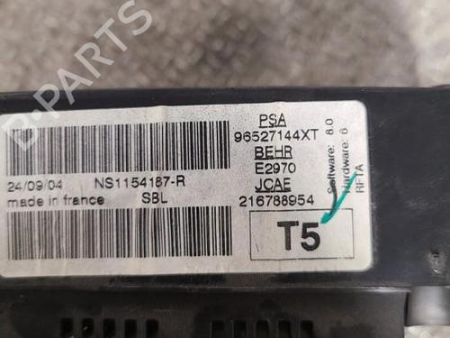 Used Climate control PEUGEOT 307 Break (3E) 1.6 HDi (90 hp) 24099948