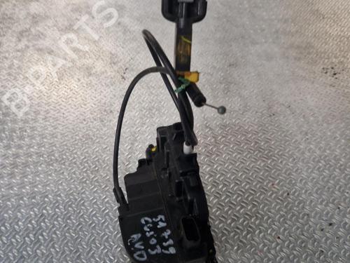 Front right lock RENAULT CLIO III (BR0/1, CR0/1) 1.5 dCi (C/BR0G, C/BR1G) | BP24072917C97 