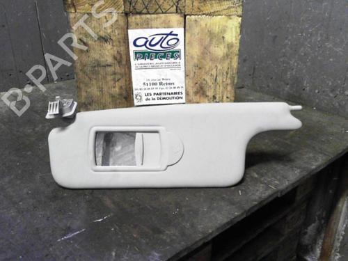 Used Left sun visor RENAULT MEGANE II (BM0/1_, CM0/1_) 1.6 16V (BM0C, CM0C) (113 hp) 24066878