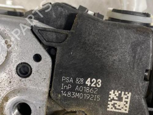 Højre bagtil lås CITROËN BERLINGO MULTISPACE (B9) 1.6 HDi 90 (92 hp) 24100981